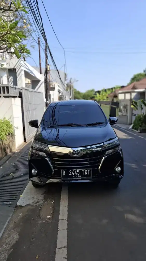 Toyota Avanza G Manual Th 2021 Istimewa