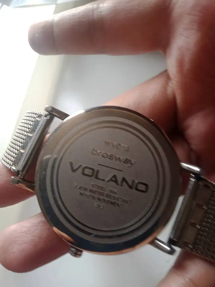 Jam tangan Brosway Volano Orignal