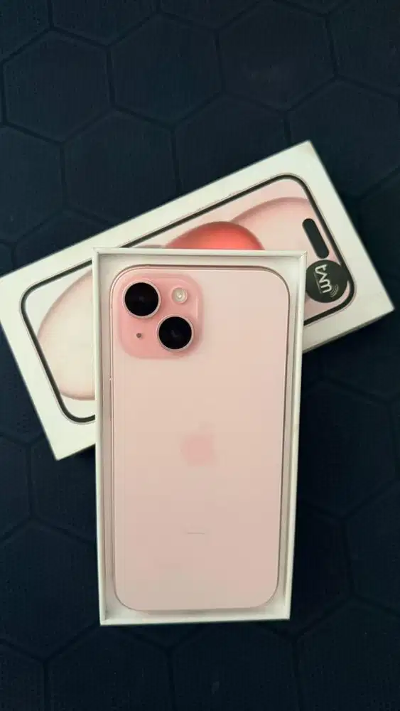 iPhone 15 128gb Garansi Resmi iBox Like New