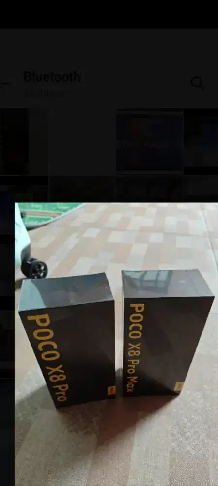 Xiaomi Poco X8 pro max 512gb ram 12gb 5G dan8/256 pro 5Ggaransi resmi