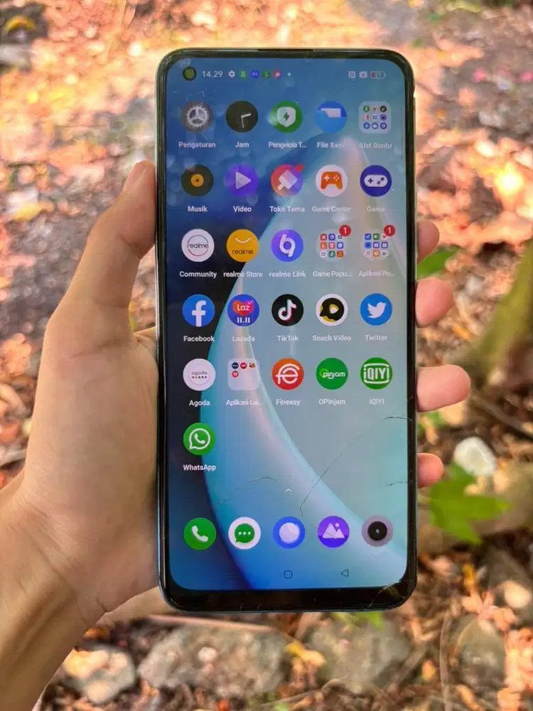 WTS / Di Jual Realme 8 Pro Ram 8GB Internal 128GB - Blue