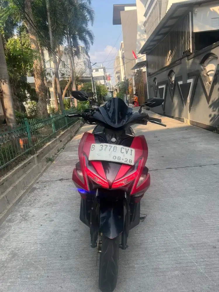 Yamaha Aerox 2018