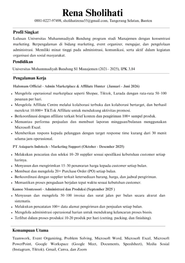 Mencari Pekerjaan