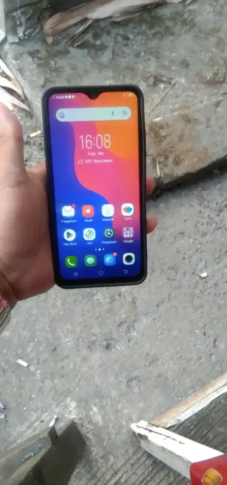Jual Vivo resmi Y95 ram4/32 batangan