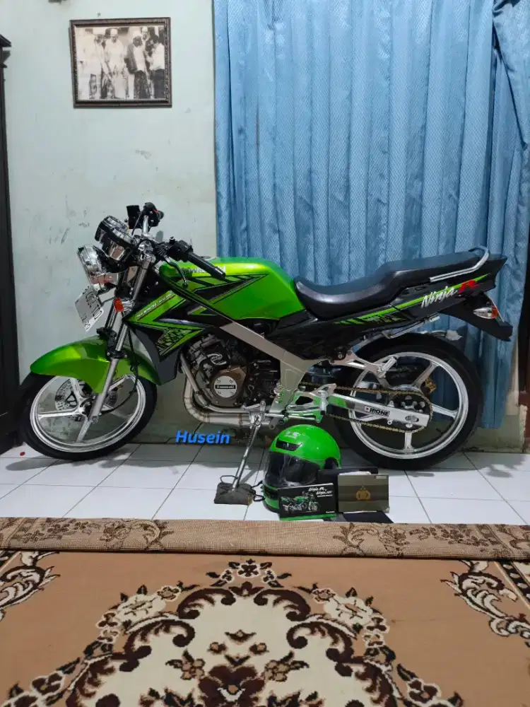 Kawasaki Ninja R 2014 istimewa