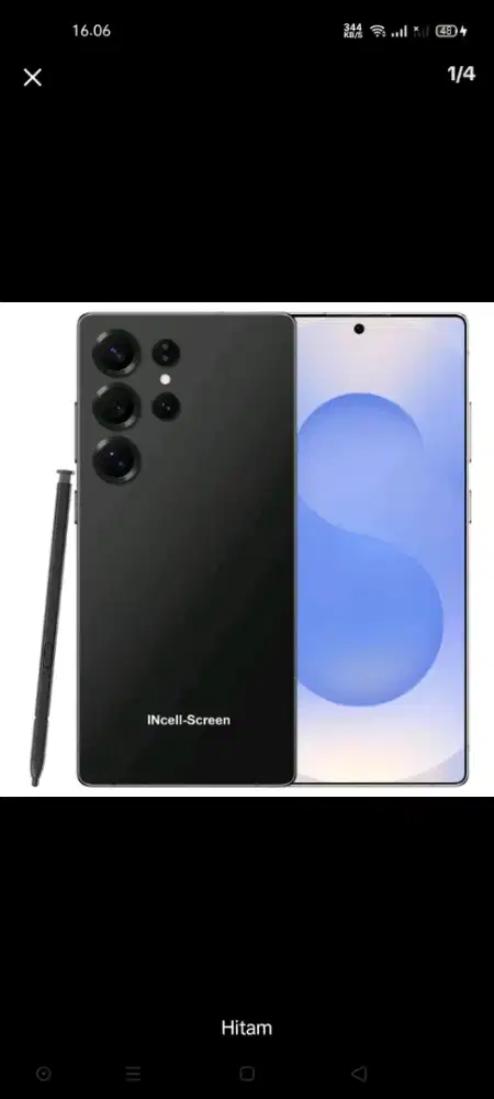 Hp s26 ultra smart phone premium