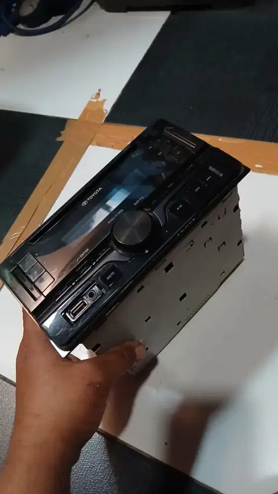 Audio copotan ori toyota ex avanza