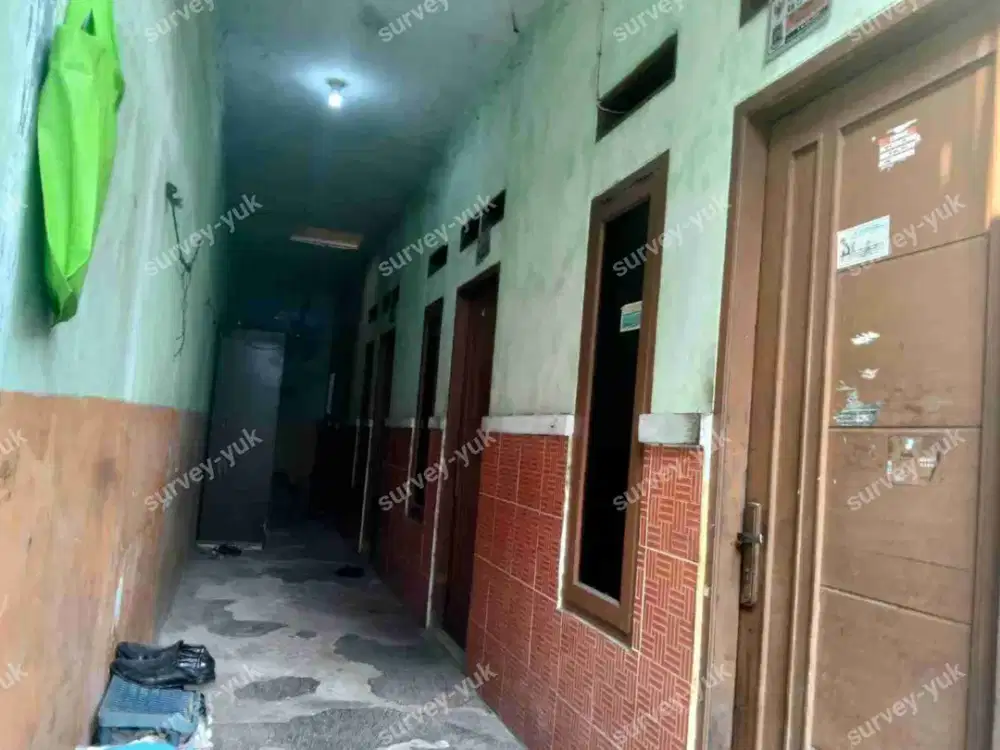 Kontrakan 4 Unit LT 208 m2 SHM Strategis Peninggilan - Ciledug - Tangerang Kota