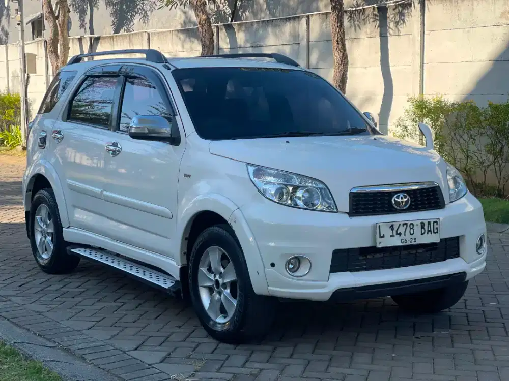 Toyota Rush S matic