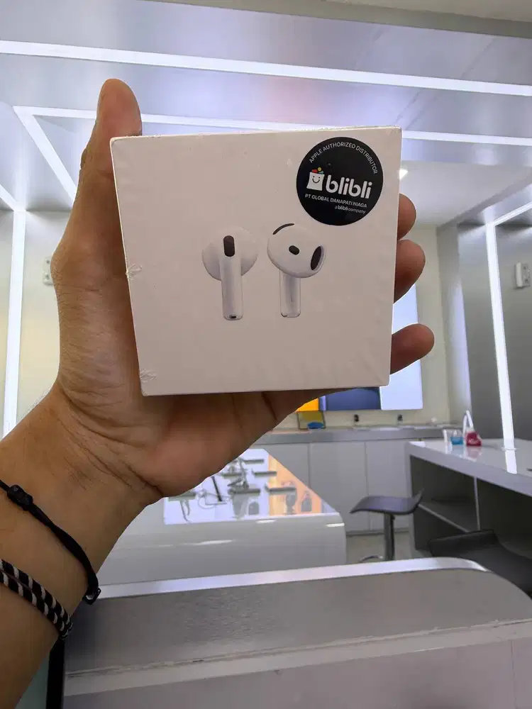 airpod gen 4 non anc garansi resmi free soffcase khusus tgl2-6 agustus