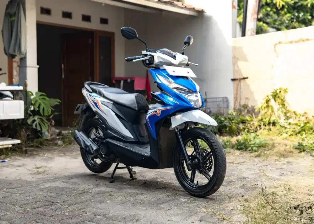 Honda Beat Eco CBS Tahun 2019 Istimewa