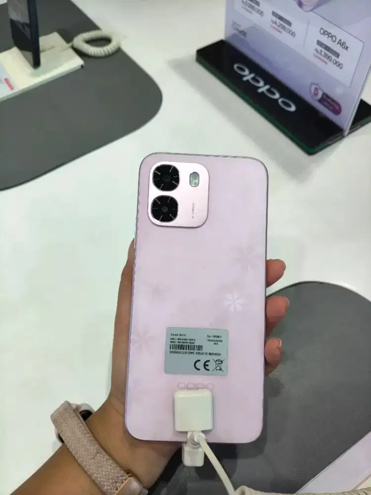 OPPO A6 NFC PROMO CASHBACK