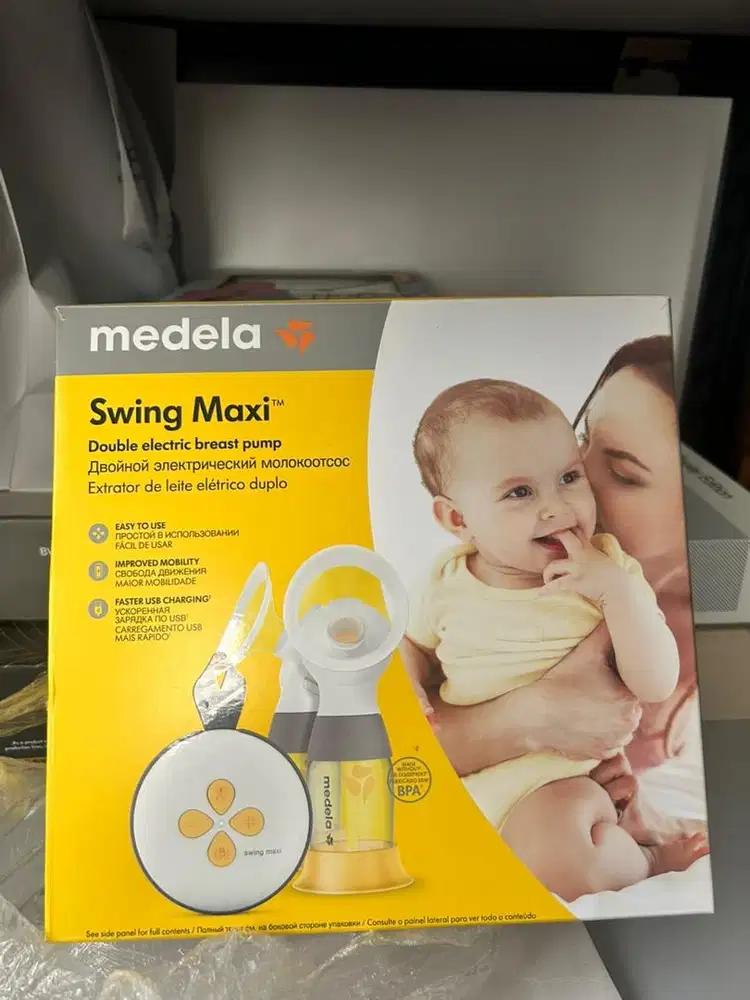Jual cepat pompa ASI Medela swing maxi