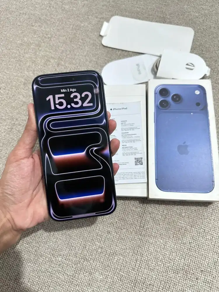 Iphone 17 pro max 256gb ibox