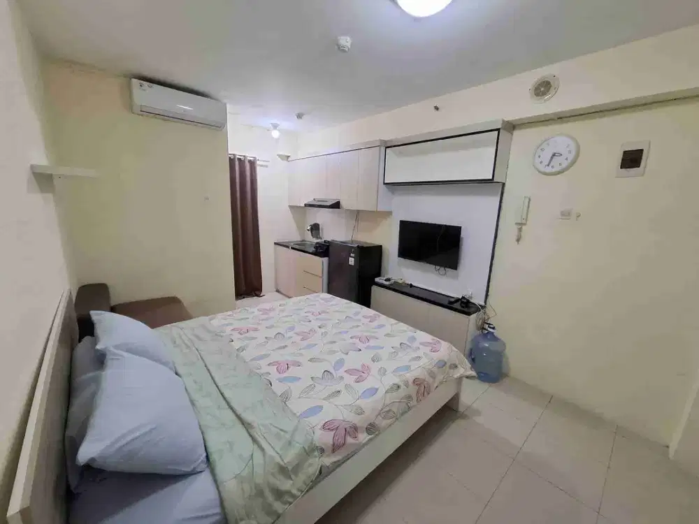 Disewakan Apartement studio full furnish di samping mall Bassura city