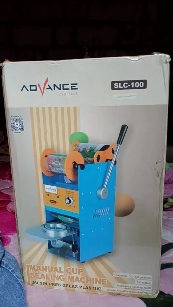 dijual mesin fresh