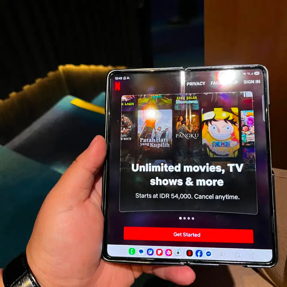 Samsung ZFOLD 5 512GB SEIN