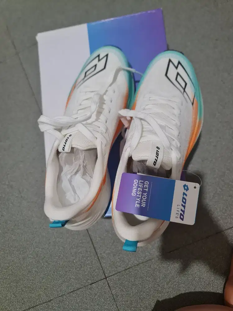 Lotto George Men's Runing-White