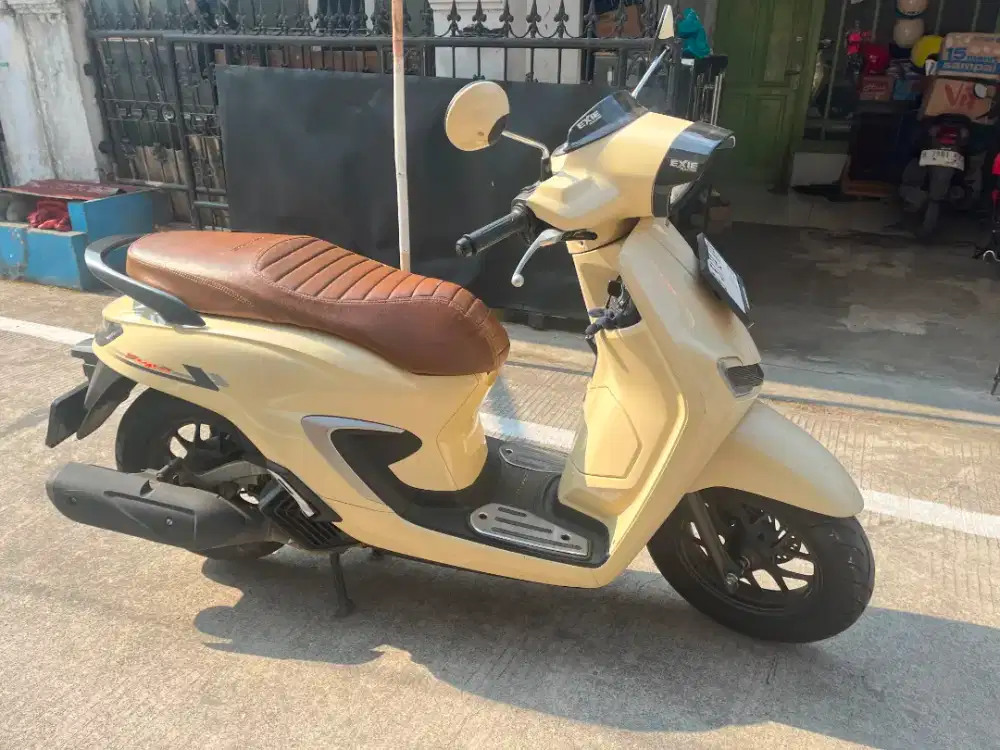 Jual motor Stylo 160cc cbs beige 2025