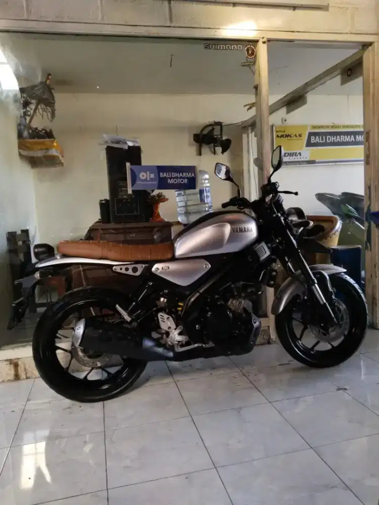 Yamaha XSR. 155 2023 cash. Bali dharma motor