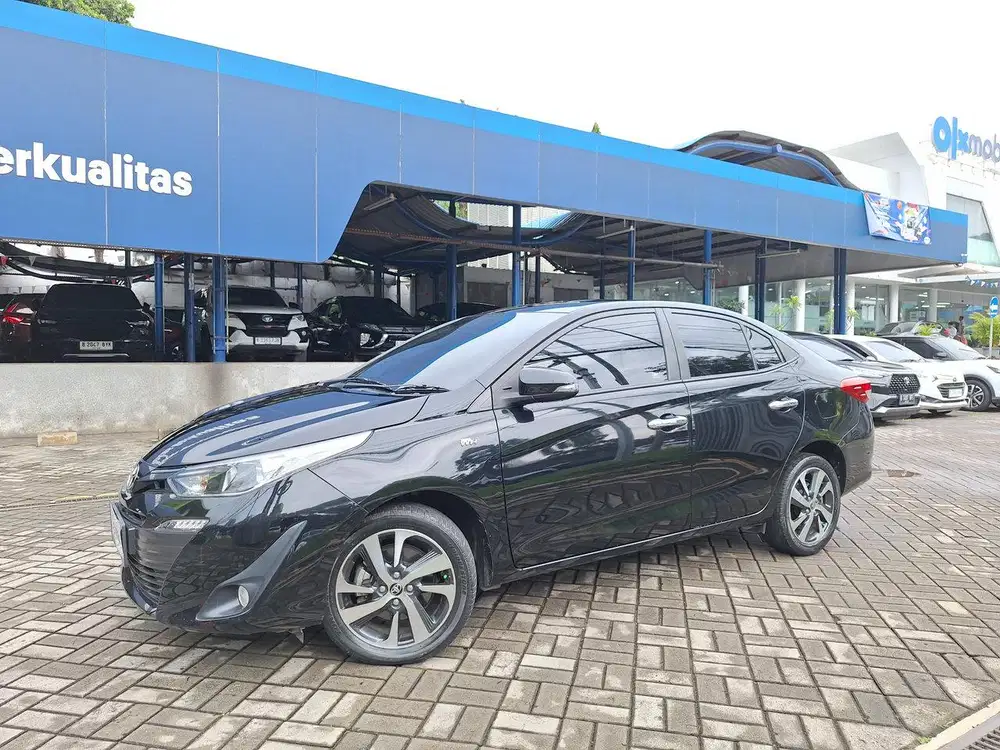 [DP 0%] Toyota Vios 2019 NBJ