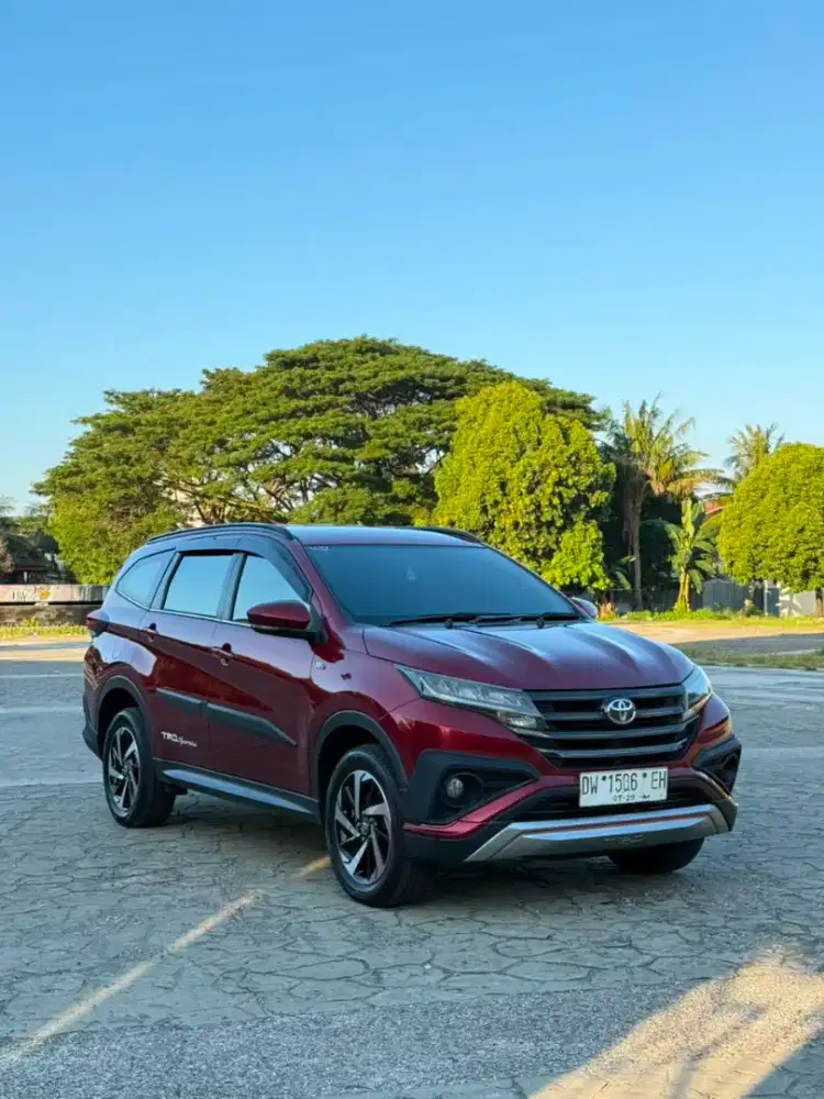 RUSH TRD S MATIC