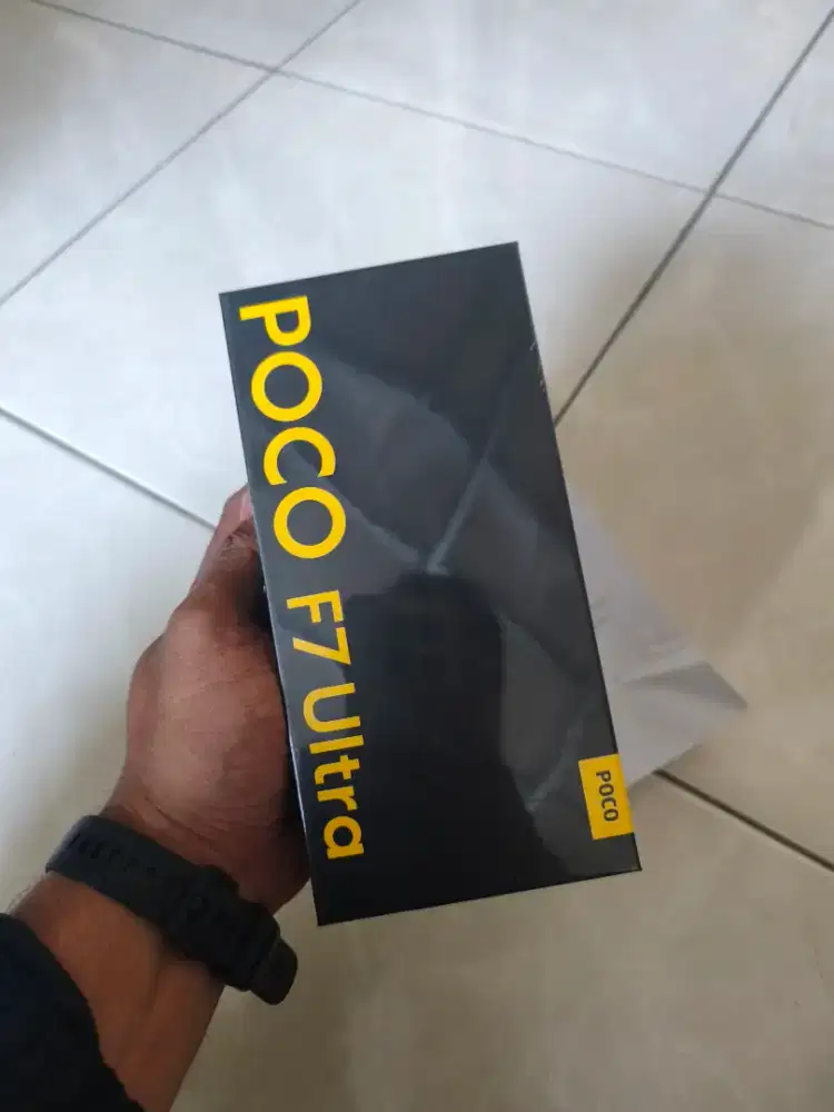 Poco F7 ultra 16/512 GB Baru segel garansi resmi