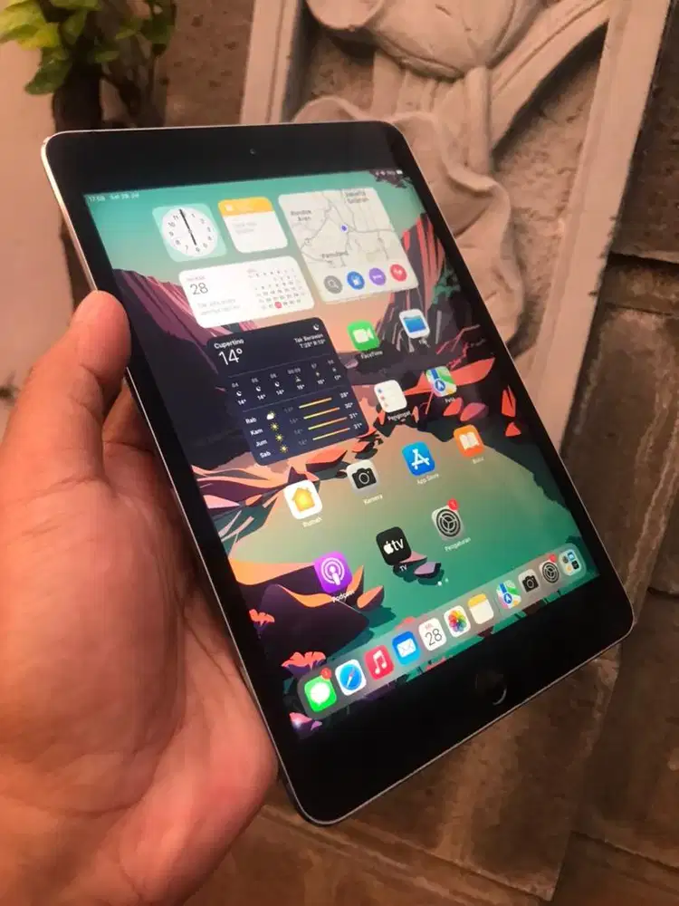 iPad Mini 4 128GB Space Gray Wifi Only