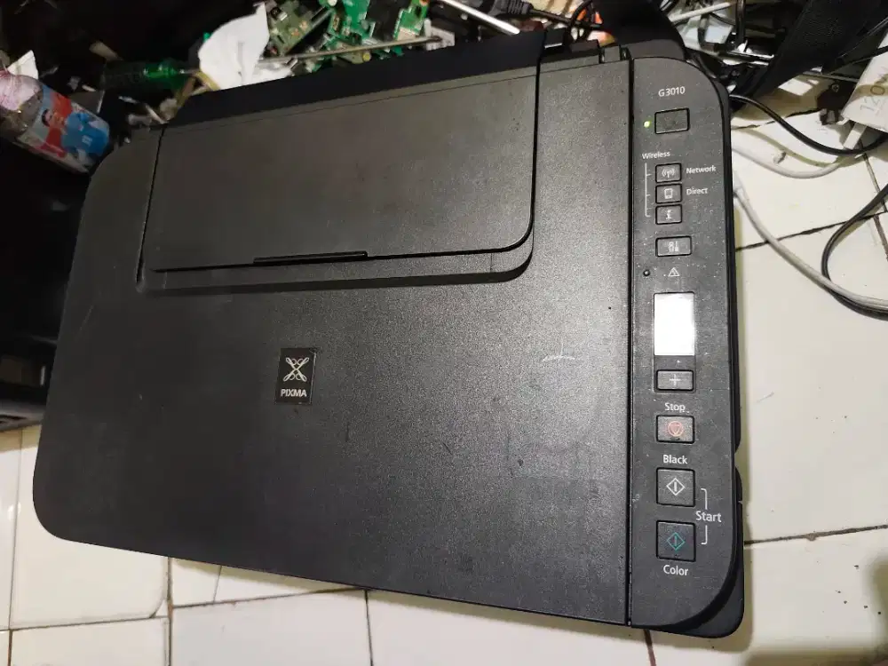 printer canon g3010 prin scanner copy wifi siap paka
