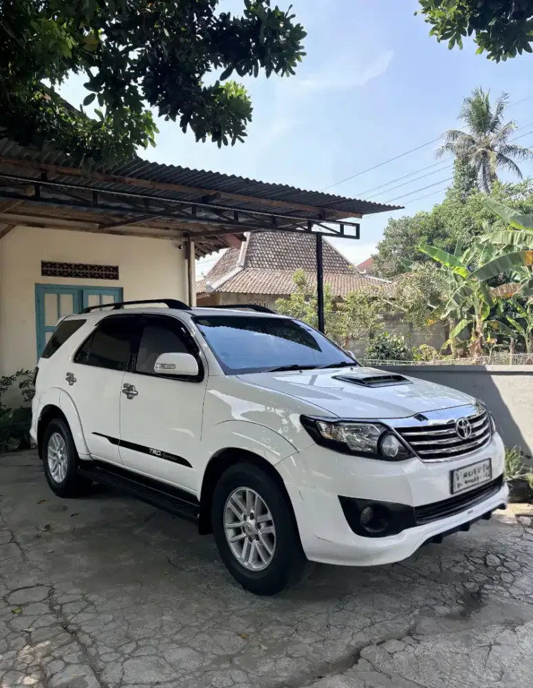 Fortuner 2.5G VNT Diesel Matic