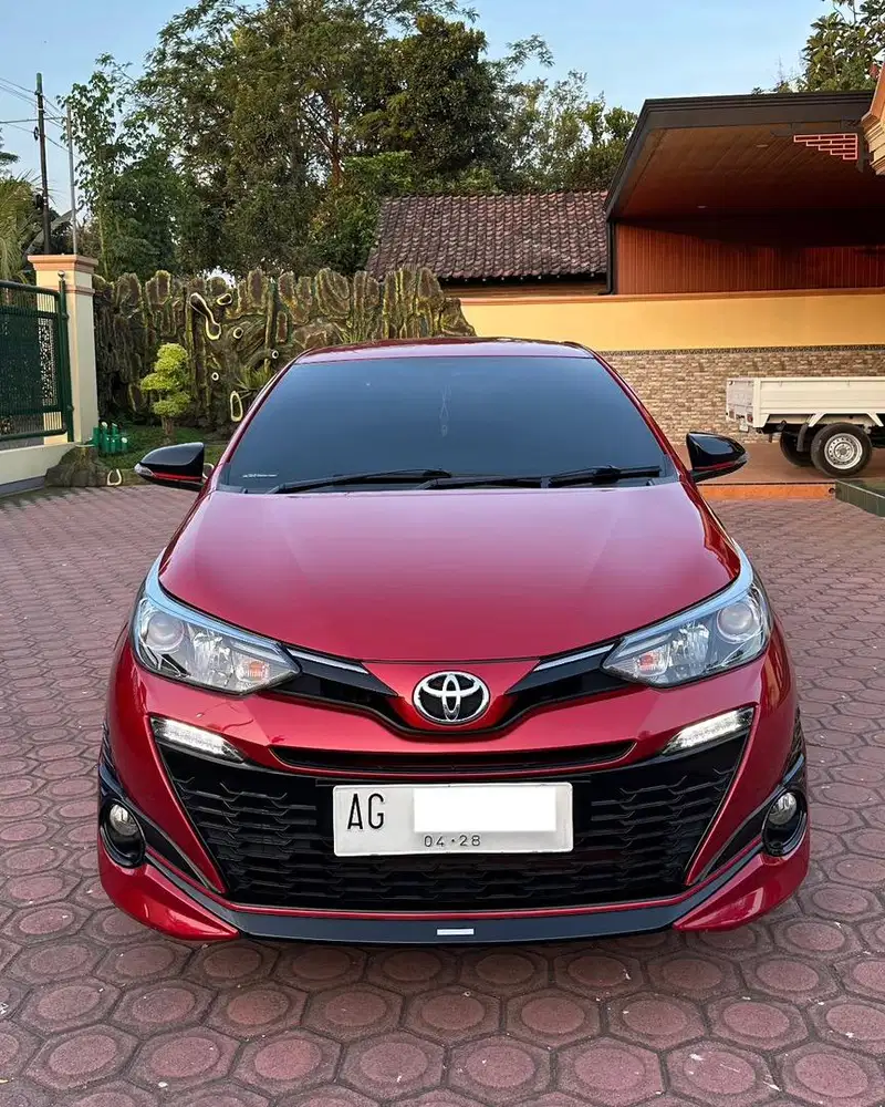 Toyota Yaris TRD Sportivo 1.5 AT (2018)