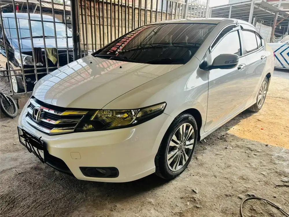 Honda City 2013 type E AT