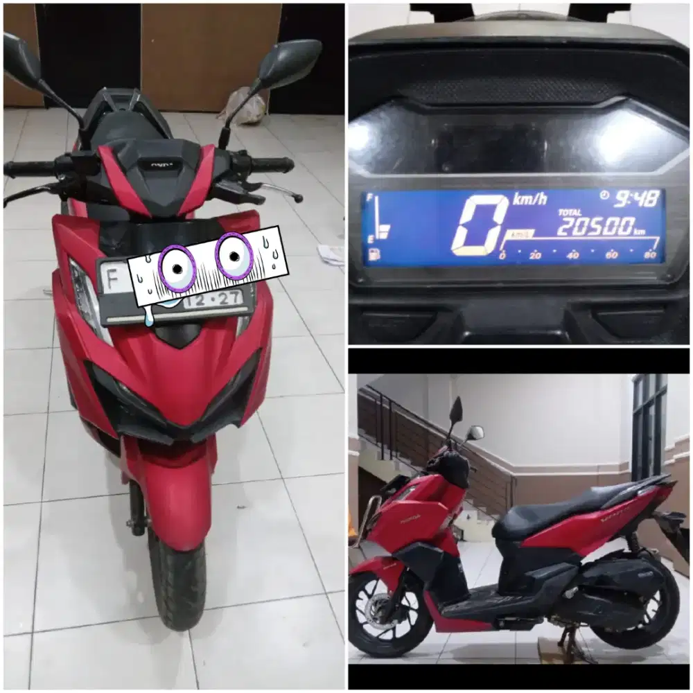 Honda VARIO 160 Nego sampai jadi
