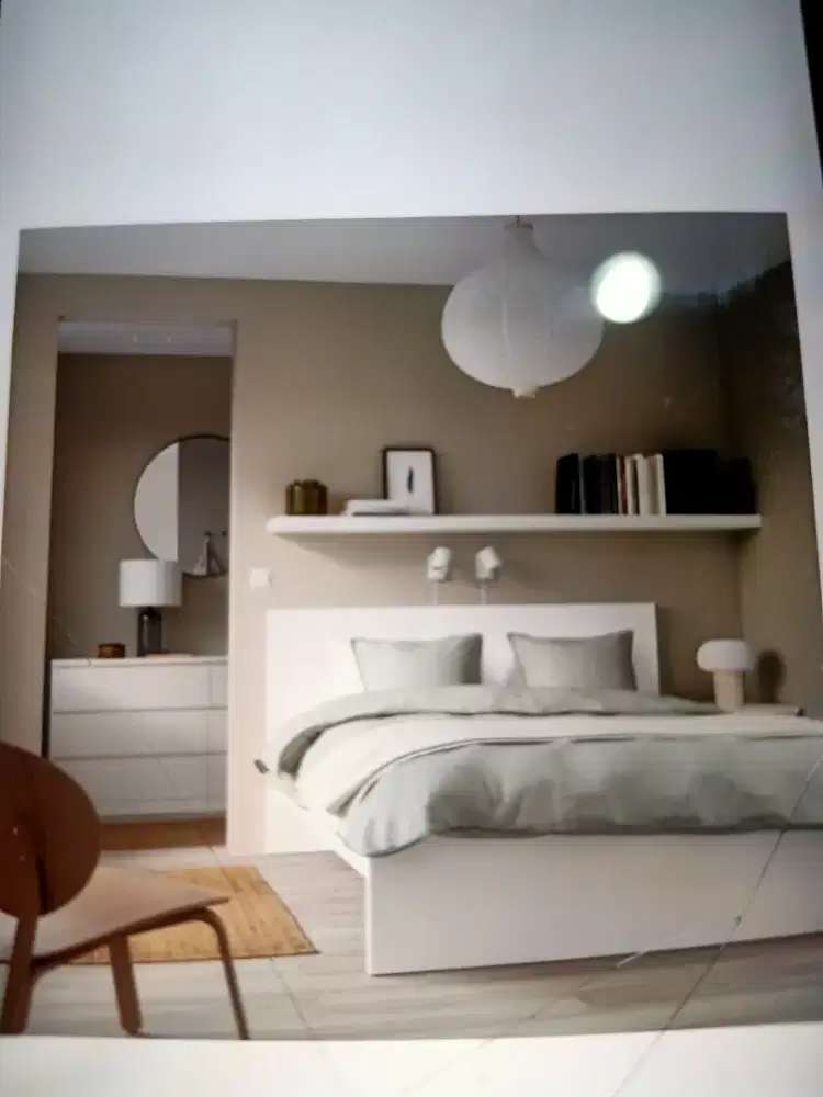 Tempat tidur IKEA UK 160x 200