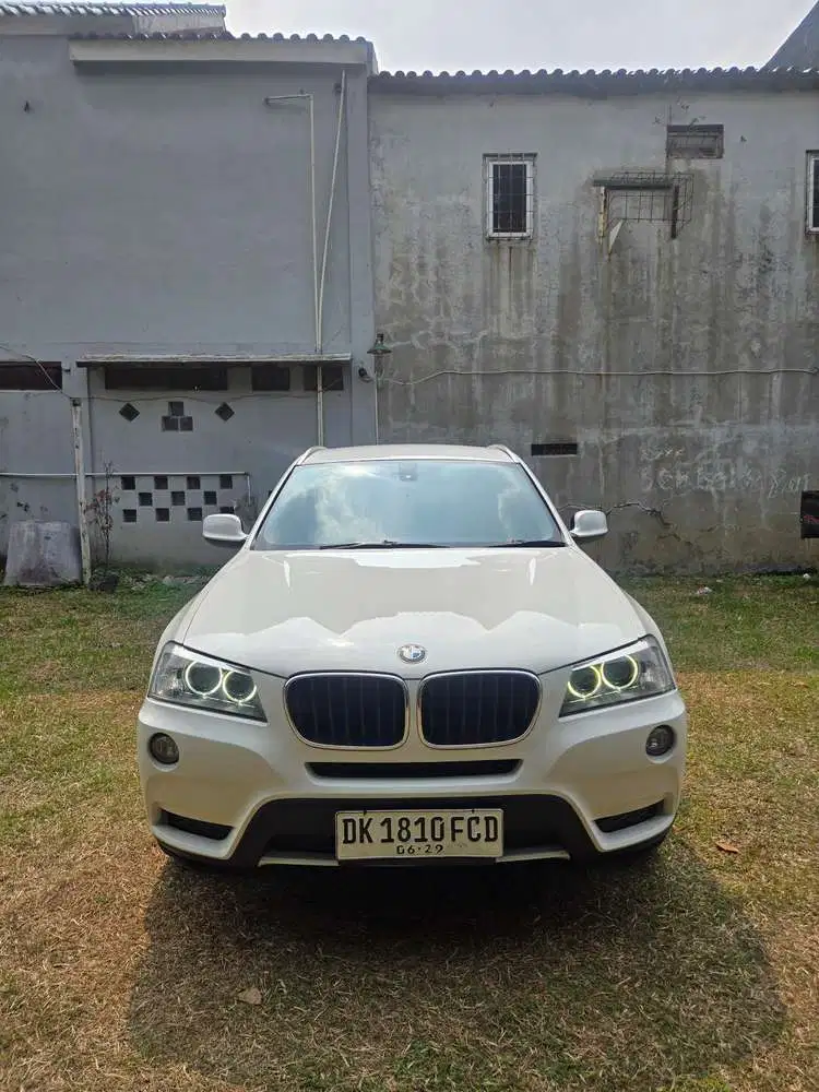 BMW X3 2013 Diesel