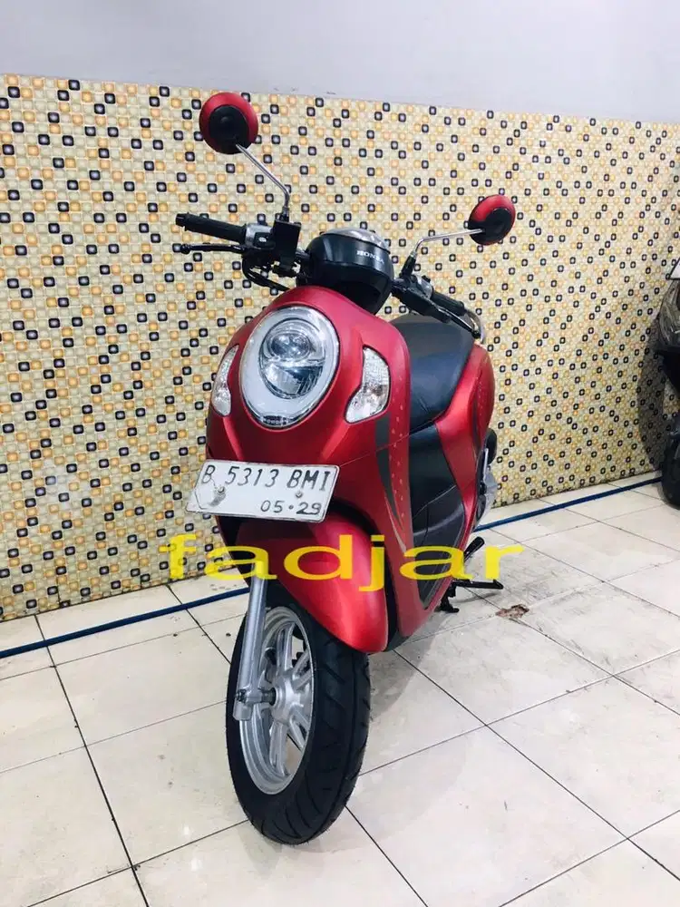 honda scoopy keys tahun 2024