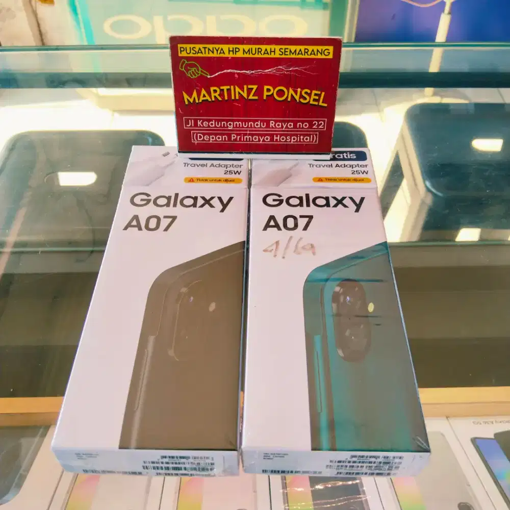Samsung A07 4/64 new