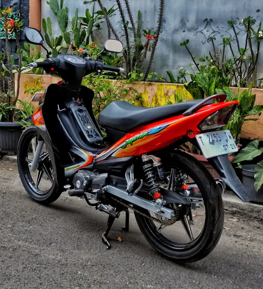 Yamaha Jupiter Z Kinclong Pajak Panjang