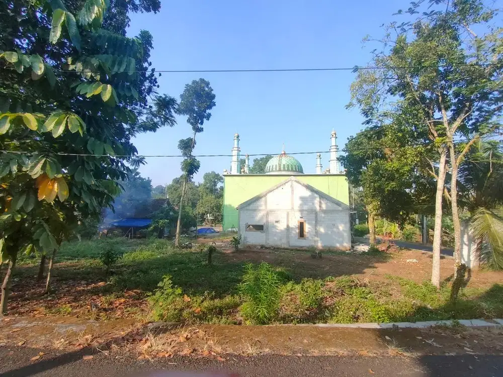 Tanah Hook SHM 305m2 Strategis di Mijen Cocok Buat Usaha
