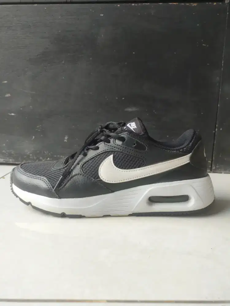 Sepatu Nike Air Max SC Black/White Size 40 / US 8.5 Second Original