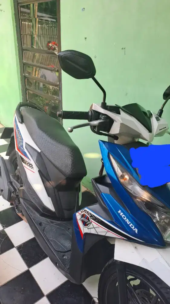 BEAT FI ECO ESP stater halus B DKI jkt lngkp mesin body full Original