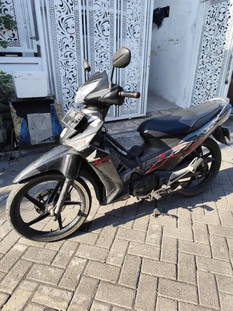 Supra X 125 Tahun 2009