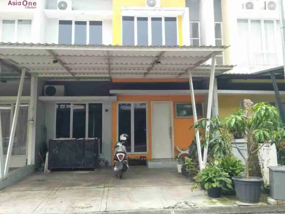 dijual cepat rumah cantik diperumahan Serpong jaya Tangerang