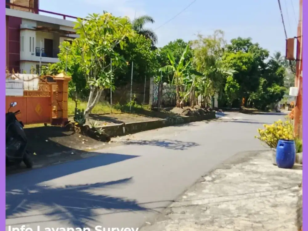 Tanah Mangku Jl Aspal 2 Menit Dari Kampus UII Kaliurang Jogja