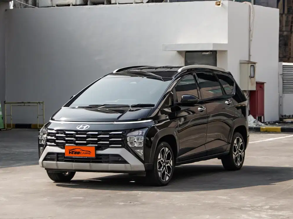 Hyundai Stargazer X Prime AT 2024 Hitam Genap
