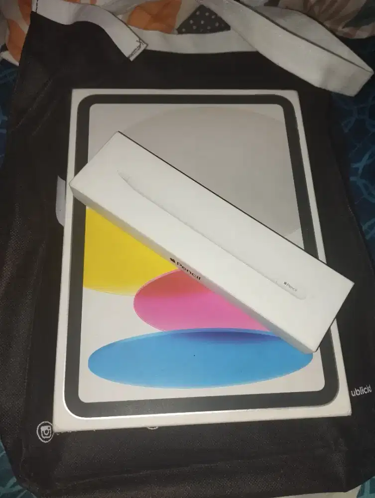 Komputer Tablet Apple iPad A3354 (A16) 256GB + Pencil NEW