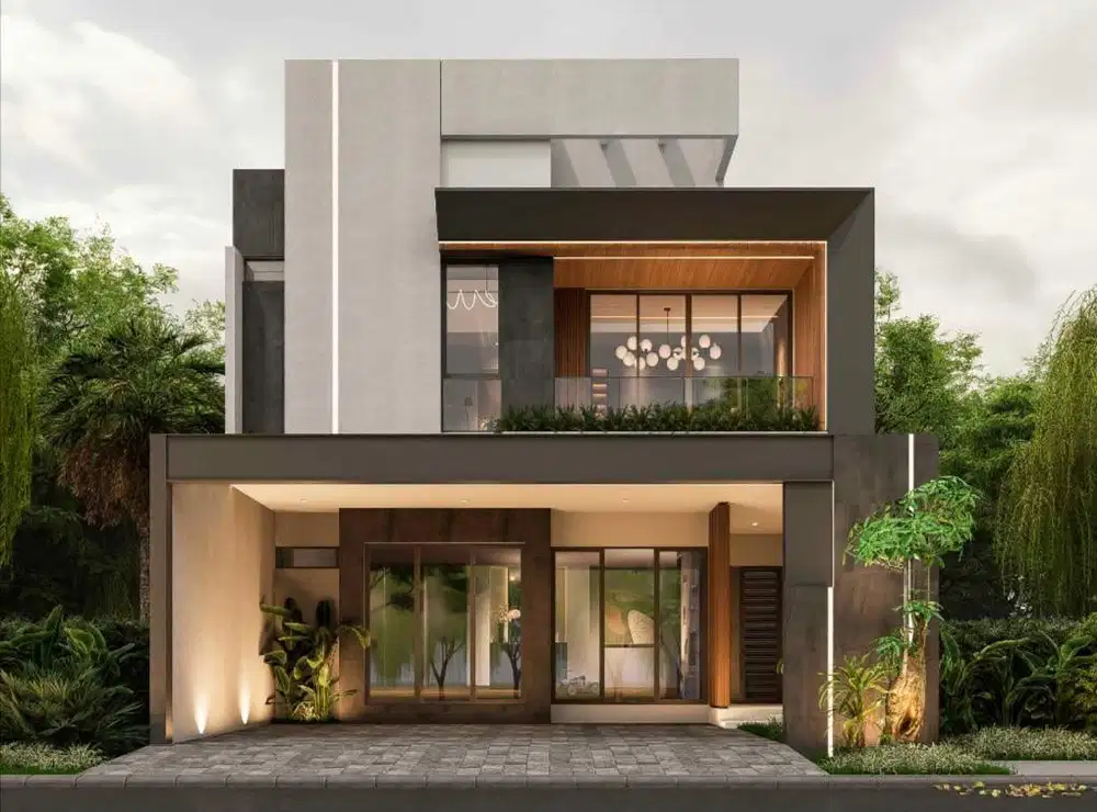 Dijual Rumah Mewah (On-Progres) SemiFurnished Di Kencana Loka Bsd