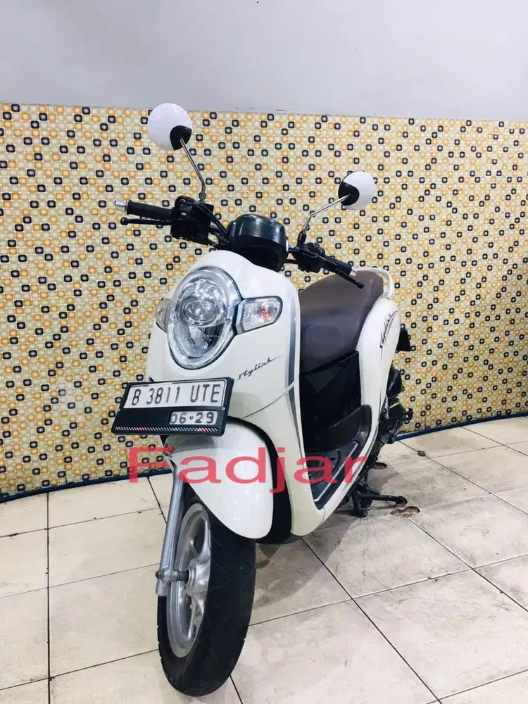 honda scoopy 2019 Dp 500 Rb