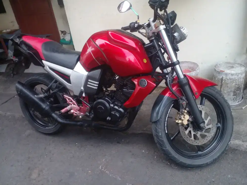 Yamaha byson  2011
