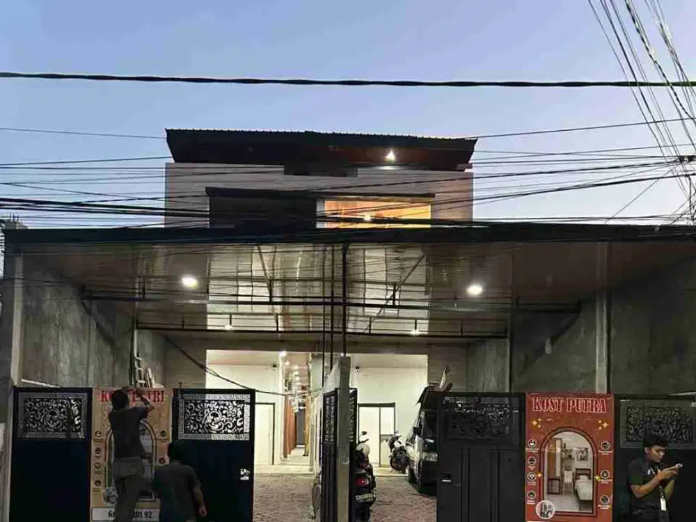Kost Aktif Baru Ada 2 Unit Jejer Full Furnish 29+1 Kamar Dekat UNAIR Pacar Kembang